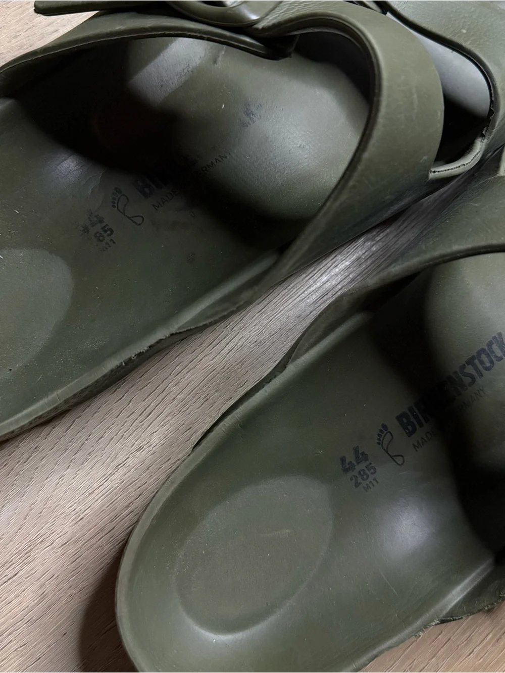 Birkenstock used lightly